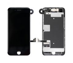 Čierny LCD displej iPhone 8 s prednou kamerou + proximity senzor OEM (bez home button)