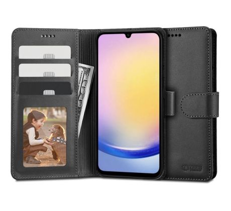 KRYT TECH-PROTECT WALLET SAMSUNG GALAXY A25 5G BLACK