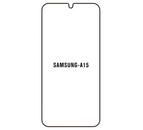 Hydrogel - matná ochranná fólia - Samsung Galaxy A15 4G / 5G