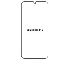 Hydrogel - ochranná fólia - Samsung Galaxy A15 4G / 5G (case friendly) 