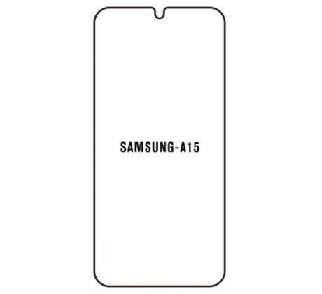 Hydrogel - ochranná fólia - Samsung Galaxy A15 4G / 5G (case friendly) 
