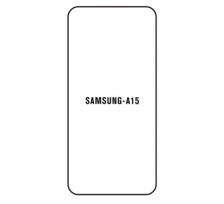 Hydrogel - ochranná fólia - Samsung Galaxy A15 4G / 5G