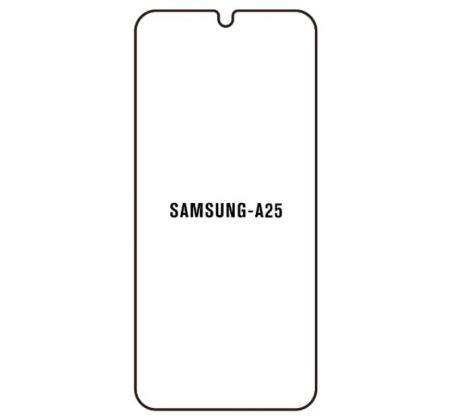 UV Hydrogel s UV lampou - ochranná fólia - Samsung Galaxy A25