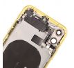 Apple iPhone 11 - Zadný Housing - yellow s predinštalovanými dielmi