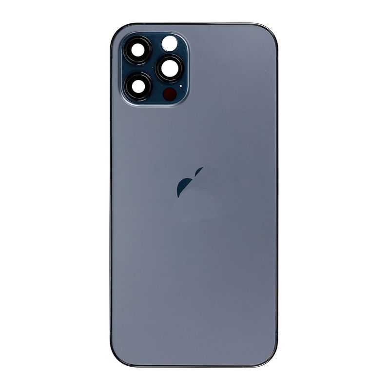 Apple Iphone 12 Pro Max - Zadný Housing (modrý) 