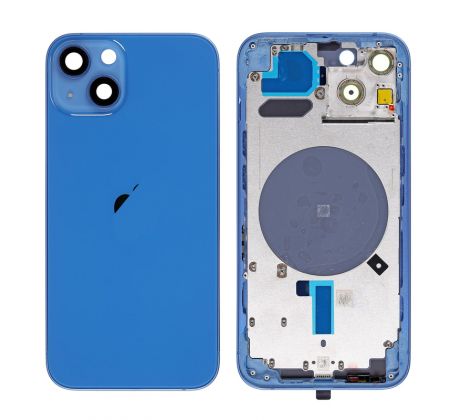 Apple iPhone 13 - Zadný housing (blue) 