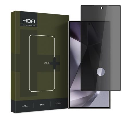 ANTI-SPY TVRDENÉ SKLO HOFI ANTI SPY GLASS PRO+ ”2” SAMSUNG GALAXY S24 ULTRA PRIVACY