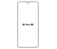 Hydrogel - ochranná fólia - Xiaomi Poco M6 (case friendly) 