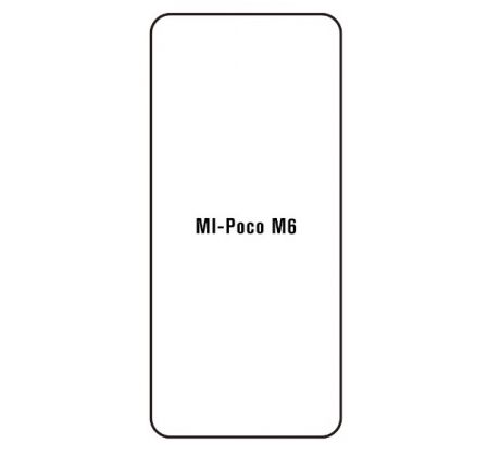 Hydrogel - ochranná fólia - Xiaomi Poco M6 