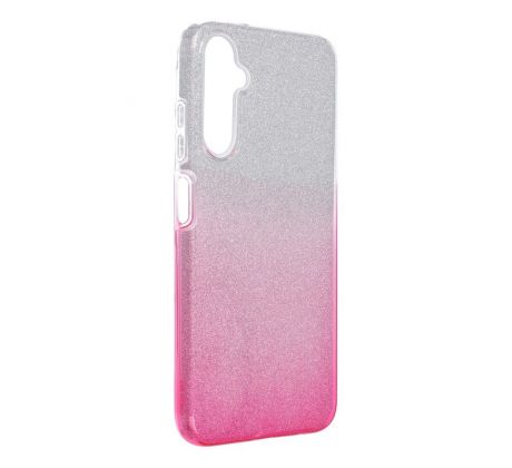 SHINING Case  Samsung Galaxy A05S priesvitný/ružový