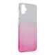SHINING Case  Samsung Galaxy A05 priesvitný/ružový