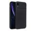 CARBON PREMIUM Case  iPhone XR cierny