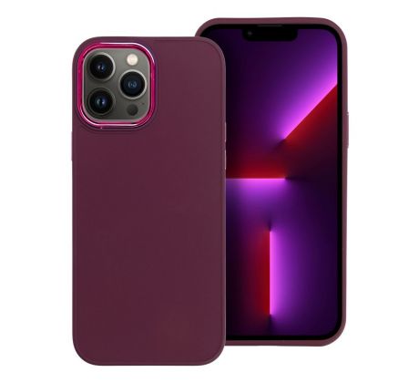 FRAME Case  iPhone 13 Pro Max fialový