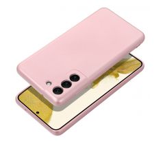 METALLIC Case  Samsung Galaxy A05S ružový