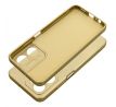 METALLIC Case  Honor X7A  zlatý