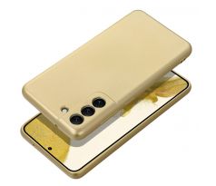 METALLIC Case  Samsung Galaxy A05S  zlatý