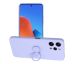 SILICONE RING Case  Xiaomi Redmi 12 4G fialový