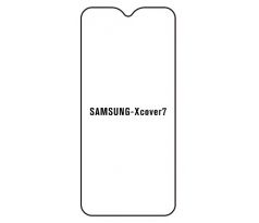 UV Hydrogel s UV lampou - ochranná fólia - Samsung Galaxy Xcover 7