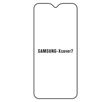 UV Hydrogel s UV lampou - ochranná fólia - Samsung Galaxy Xcover 7