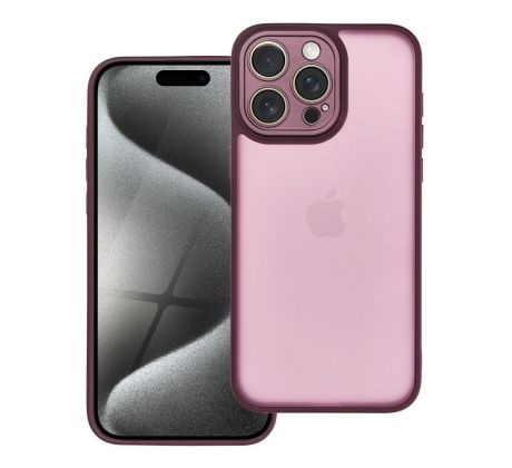 VARIETE Case  iPhone 15 Pro Max fialový