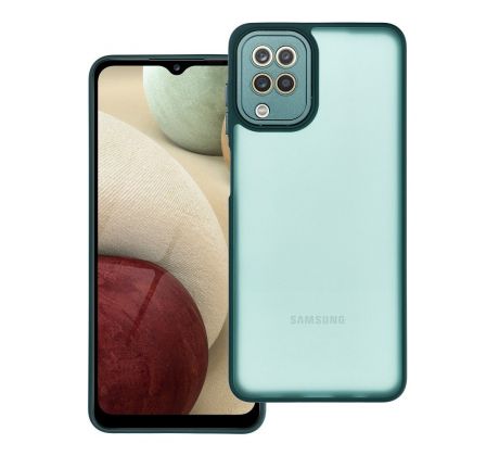 VARIETE Case  Samsung Galaxy A12  zelený