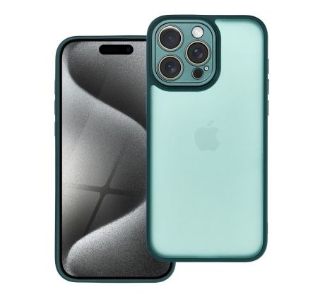 VARIETE Case  iPhone 15 Pro Max  zelený