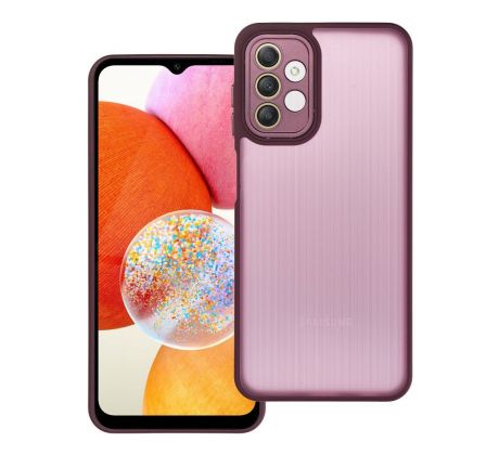 VARIETE Case  Samsung Galaxy A13 4G fialový