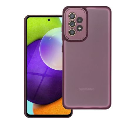 VARIETE Case  Samsung Galaxy A52 5G / A52 LTE ( 4G ) / A52s 5G fialový