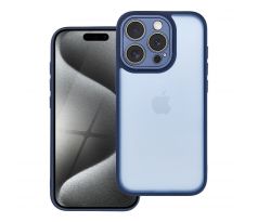 VARIETE Case  iPhone 15 Pro  tmavomodrý modrý