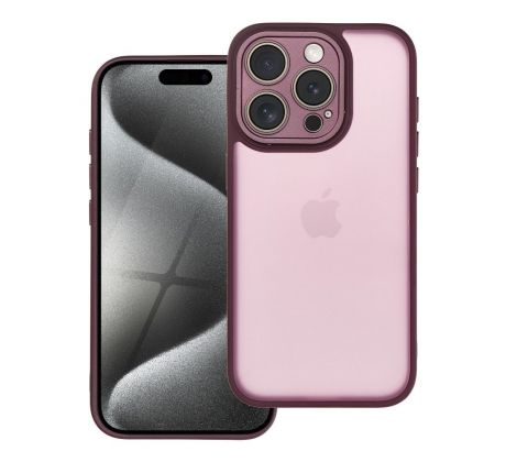 VARIETE Case  iPhone 15 Pro fialový