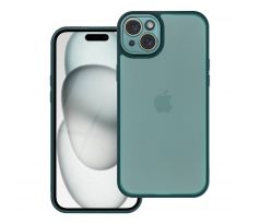 VARIETE Case  iPhone 15 Plus  zelený