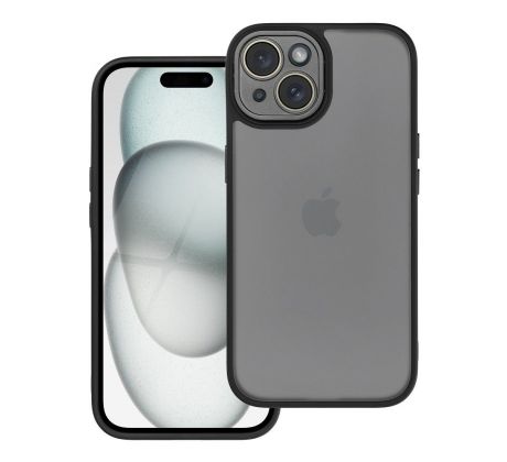 VARIETE Case  iPhone 15 cierny