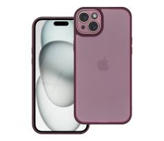 VARIETE Case  iPhone 15 Plus fialový