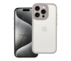 VARIETE Case  iPhone 15 Pro strieborný
