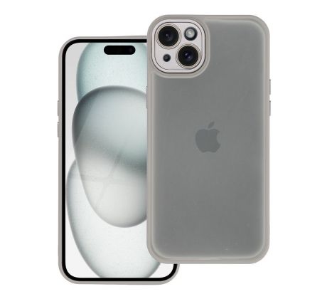 VARIETE Case  iPhone 15 Plus strieborný