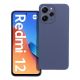 MATT Case  Xiaomi Redmi 12 4G / Redmi 12 5G modrý