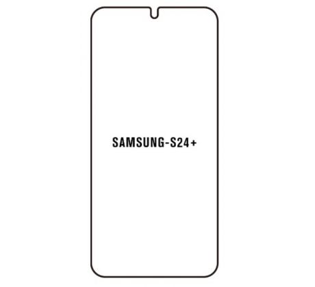 Hydrogel - ochranná fólia - Samsung Galaxy S24+ Plus (case friendly)  