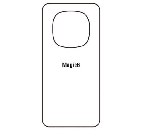 Hydrogel - matná zadná ochranná fólia - Huawei Honor Magic6 