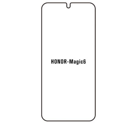 Hydrogel - ochranná fólia - Huawei Honor Magic6 (case friendly)