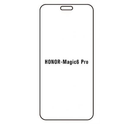 UV Hydrogel s UV lampou - ochranná fólia - Huawei Honor Magic6 Pro 