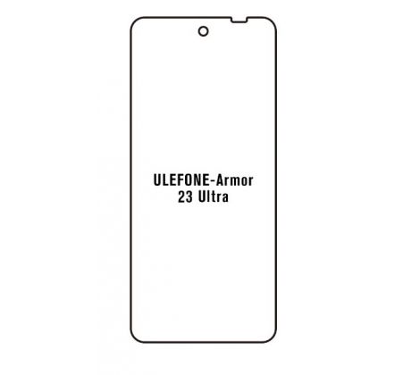 Hydrogel - ochranná fólia - Ulefone Armor 23 Ultra
