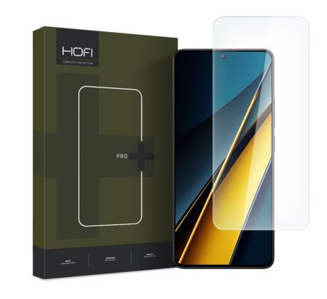 OCHRANNÉ TVRDENÉ SKLO HOFI GLASS PRO+ XIAOMI POCO X6 PRO 5G CLEAR