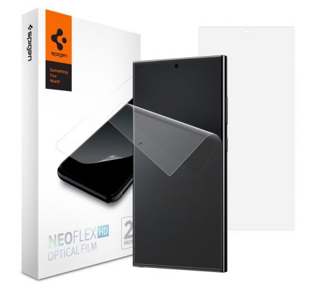 2PACK SET HYDROGELOVÝCH FÓLIÍ SPIGEN NEO FLEX 2-PACK SAMSUNG GALAXY S24 ULTRA CLEAR