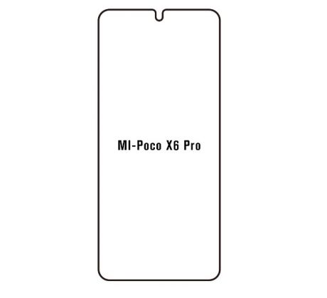 Hydrogel - ochranná fólia - Xiaomi Poco X6 Pro (case friendly) 