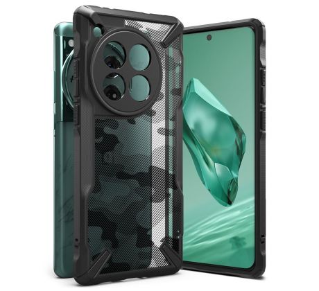 KRYT RINGKE FUSION X OnePlus 12 CAMO BLACK