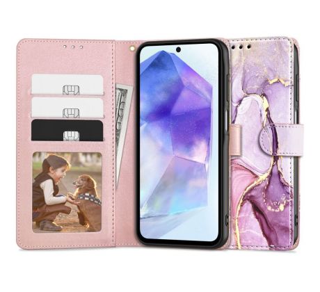 KRYT TECH-PROTECT WALLET SAMSUNG GALAXY A55 5G MARBLE