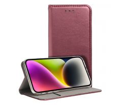 Smart Magneto book   Samsung Galaxy A25 5G burgundy