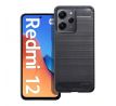 CARBON Case  Xiaomi Redmi 12 4G / Redmi 12 5G cierny