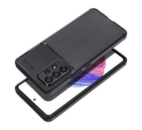 CARBON PREMIUM Case  Samsung Galaxy A05S cierny