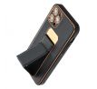 LEATHER Case Kickstand  Samsung Galaxy A05 cierny